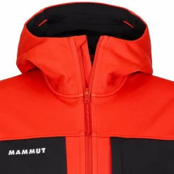 ULTIMATE VIII SO HOODED JACKET MEN Herren - Softshelljacke Herren Outdoorjacken