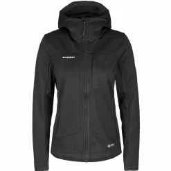 Damen Mammut Outdoorjacken^ULTIMATE VIII SO HOODED JACKET WOMEN Damen - Softshelljacke