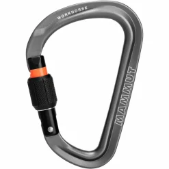 Discount WORKHORSE HMS SCREWGATE CARABINER - Karabiner Karabiner
