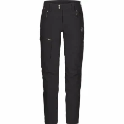 Damen Mammut Outdoorhosen^ZINAL GUIDE SO HYBRID PANTS W Damen - Softshellhose