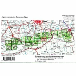 MANGFALLGEBIRGE SÜD - GUFFERT, UNNÜTZ, JUIFEN Wanderkarten Und Winterkarten|Wanderkarten Und Winterkarten