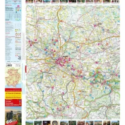 Straßenkarten|Straßenkarten^MARCO POLO 24 DRESDEN, OBERLAUSITZ, SÄCHSISCHE SCHWEIZ