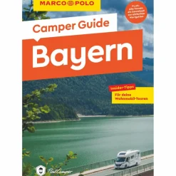 New MARCO POLO CAMPER GUIDE BAYERN - Reiseführer Wohnmobilreiseführer