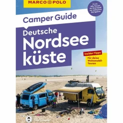 New MARCO POLO CAMPER GUIDE DEUTSCHE NORDSEEKÜSTE - Reiseführer Reiseführer Deutschland