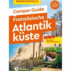 Reiseführer Westeuropa^MARCO POLO CAMPER GUIDE FRANZÖSISCHE ATLANTIKKÜSTE - Reiseführer