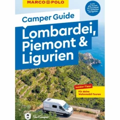 Wohnmobilreiseführer^MARCO POLO CAMPER GUIDE LOMBARDEI, PIEMONT & LIGURIEN - Reiseführer