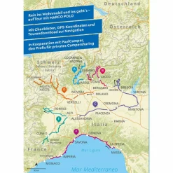 Wohnmobilreiseführer^MARCO POLO CAMPER GUIDE LOMBARDEI, PIEMONT & LIGURIEN - Reiseführer
