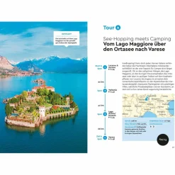 Wohnmobilreiseführer^MARCO POLO CAMPER GUIDE LOMBARDEI, PIEMONT & LIGURIEN - Reiseführer