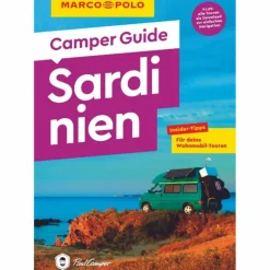 Hot MARCO POLO CAMPER GUIDE SARDINIEN - Reiseführer Wohnmobilreiseführer