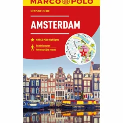 Clearance MARCO POLO CITYPLAN AMSTERDAM 1:12.000 - Stadtplan Stadtpläne