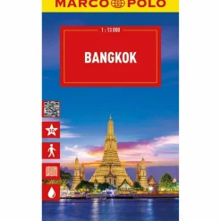 Stadtpläne^MARCO POLO CITYPLAN BANGKOK 1:13.000 - Stadtplan