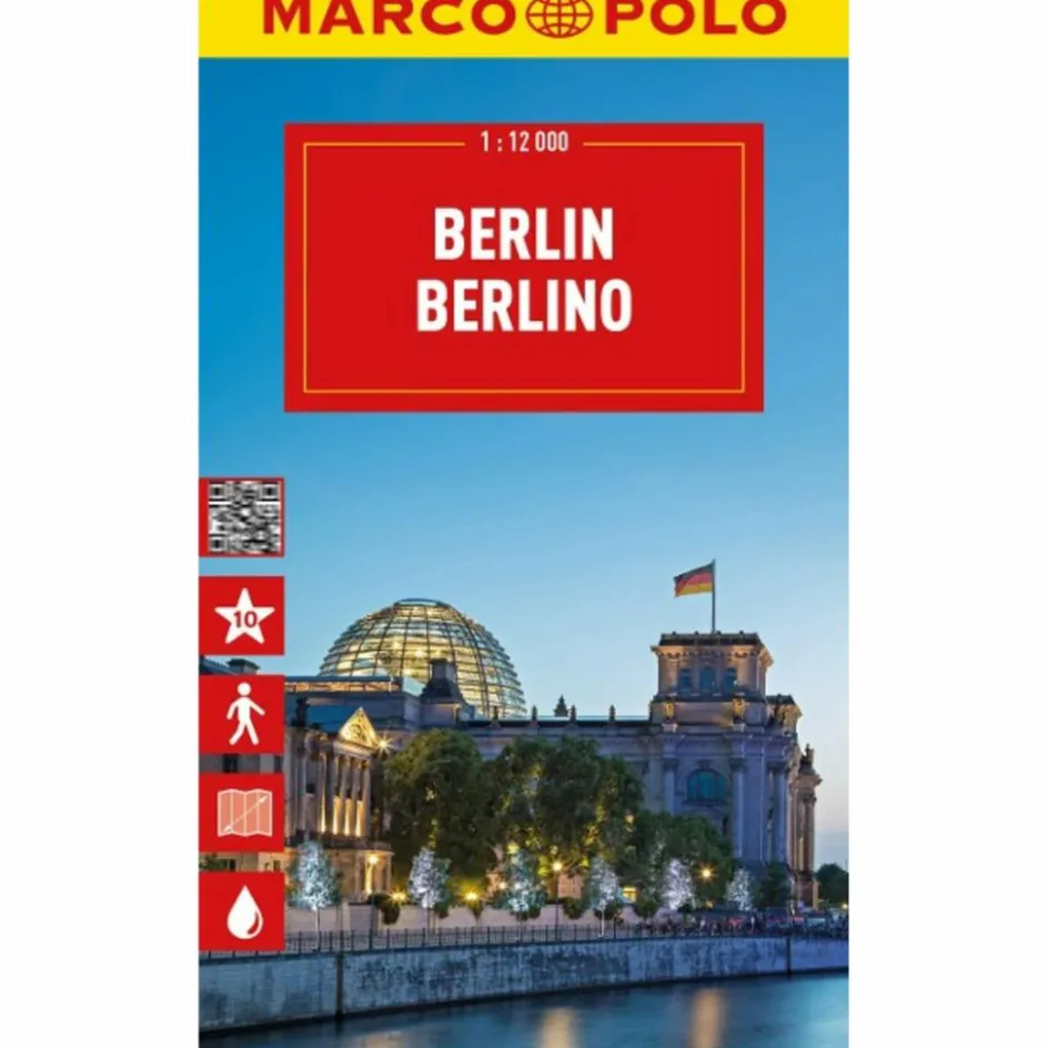 Stadtpläne^MARCO POLO CITYPLAN BERLIN 1:12.000 - Stadtplan
