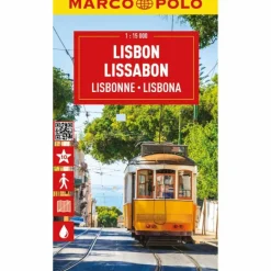 Stadtpläne^MARCO POLO CITYPLAN LISSABON 1:12.000 - Stadtplan