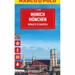 MARCO POLO CITYPLAN MÜNCHEN 1:16.000 - Stadtplan Stadtpläne