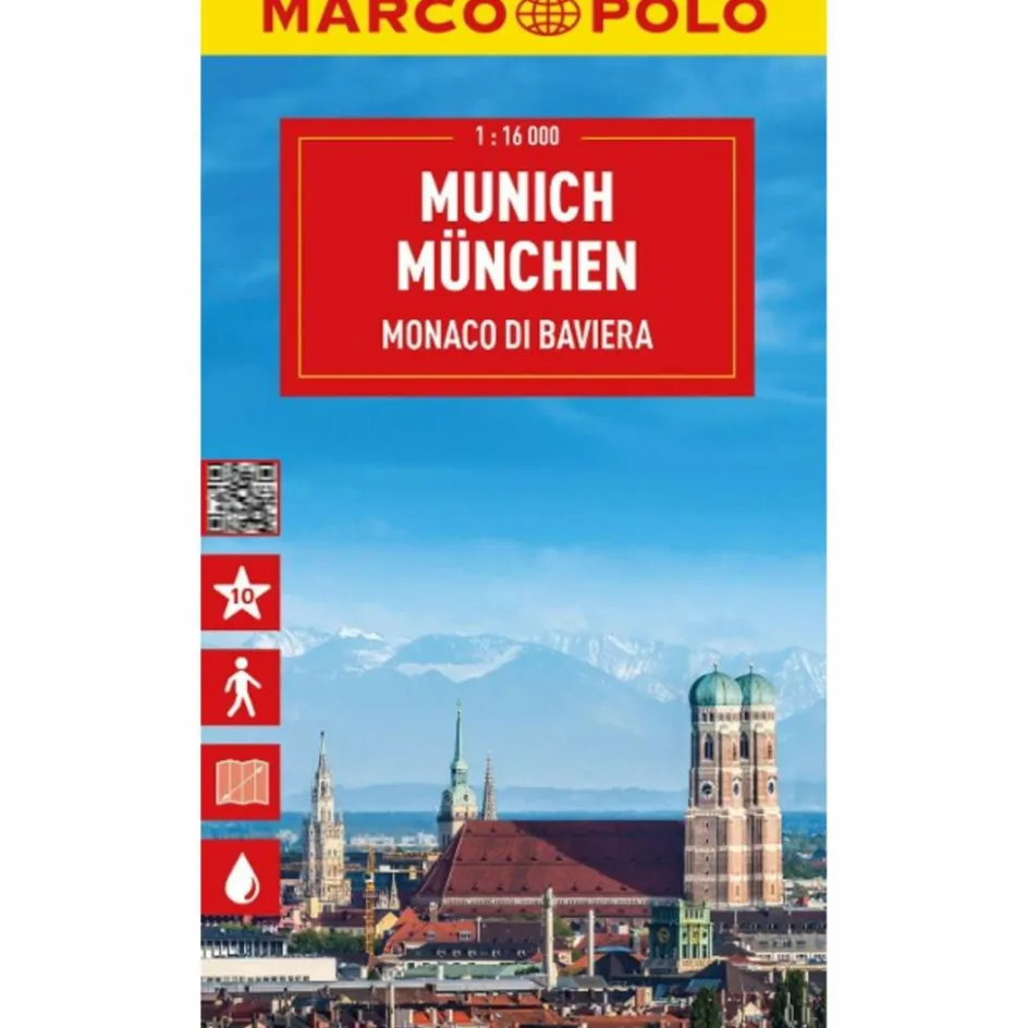 MARCO POLO CITYPLAN MÜNCHEN 1:16.000 - Stadtplan Stadtpläne