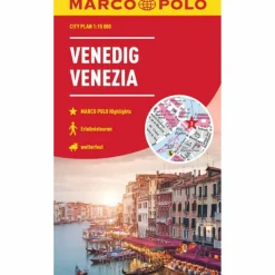 Clearance MARCO POLO CITYPLAN VENEDIG 1:5.500 - Stadtplan Stadtpläne