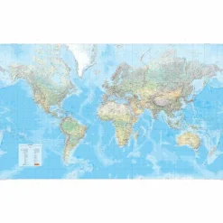 Discount MARCO POLO DIE GROßE WELTKARTE (PHYSISCH) 1:30 000 000 - Weltkarte Wandkarten Und Poster