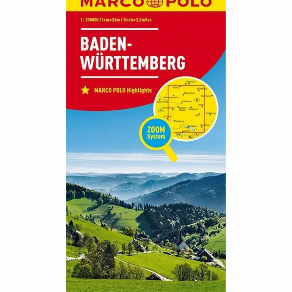 Straßenkarten|Straßenkarten^MARCO POLO KARTE DEUTSCHLAND BLATT 11 BA - Straßenkarte