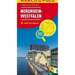 Clearance MARCO POLO KARTE DEUTSCHLAND BLATT 5 NRW - Straßenkarte Straßenkarten|Straßenkarten