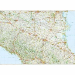 Hot MARCO POLO KARTE ITALIEN BLATT 6 EMILIA ROMAGNA 1:200 000 - Straßenkarte Straßenkarten|Straßenkarten