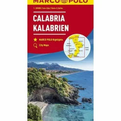 Straßenkarten|Straßenkarten^MARCO POLO KARTE ITALIEN 13. KALABRIEN 1 - Straßenkarte