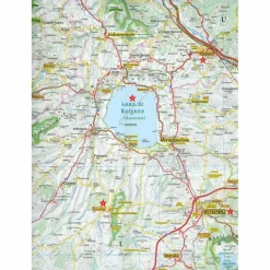 MARCO POLO KARTE ITALIEN 09. LATIUM 1:200.000 - Straßenkarte Straßenkarten|Straßenkarten