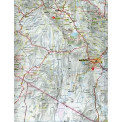 Straßenkarten|Straßenkarten^MARCO POLO LÄNDERKARTE KENIA 1:1 000 000 - Straßenkarte