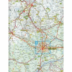 Hot MARCO POLO LÄNDERKARTE RUMÄNIEN, REPUBLIK MOLDAU - Straßenkarte Straßenkarten|Straßenkarten