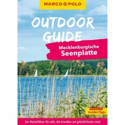 Reiseführer Deutschland^MARCO POLO OUTDOOR GUIDE MECKLENBURGISCHE SEENPLATTE - Reiseführer