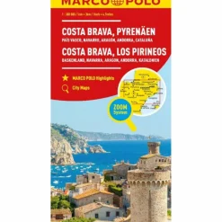 Straßenkarten|Straßenkarten^MARCO POLO REGIONALKARTE COSTA BRAVA, PYRENÄEN 1:300.000 - Straßenkarte