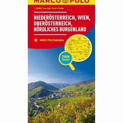 Hot MARCO POLO REGIONALKARTE ÖSTERREICH BLAT - Straßenkarte Straßenkarten|Straßenkarten