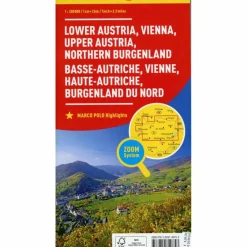 Hot MARCO POLO REGIONALKARTE ÖSTERREICH BLAT - Straßenkarte Straßenkarten|Straßenkarten