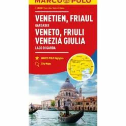 Discount MARCO POLO REGIONALKARTE ITALIEN 04 VENETIEN, FRIAUL Straßenkarten|Straßenkarten