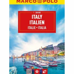 Best MARCO POLO REISEATLAS ITALIEN 1:300.000 Straßenkarten|Straßenkarten