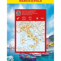 Best MARCO POLO REISEATLAS ITALIEN 1:300.000 Straßenkarten|Straßenkarten