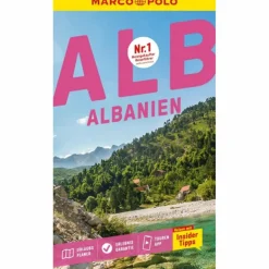 Reiseführer Südosteuropa^MARCO POLO REISEFÜHRER ALBANIEN