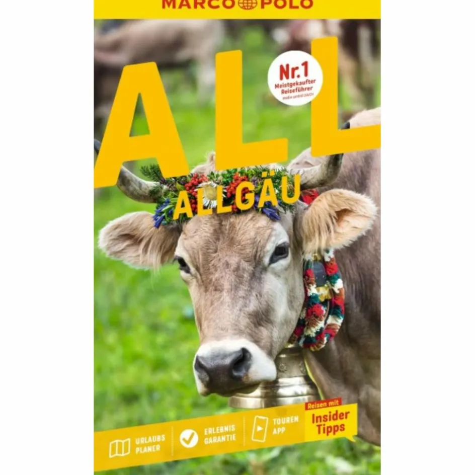 Discount MARCO POLO REISEFÜHRER ALLGÄU Reiseführer Deutschland