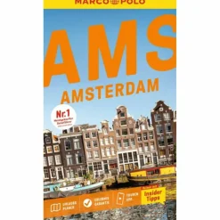MARCO POLO REISEFÜHRER AMSTERDAM Reiseführer Westeuropa