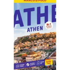Discount MARCO POLO REISEFÜHRER ATHEN Reiseführer Südosteuropa