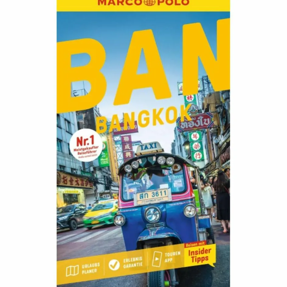 Online MARCO POLO REISEFÜHRER BANGKOK Reiseführer Südostasien