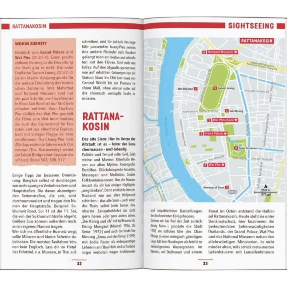 Online MARCO POLO REISEFÜHRER BANGKOK Reiseführer Südostasien