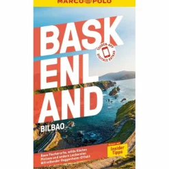 Clearance MARCO POLO REISEFÜHRER BASKENLAND, BILBAO Reiseführer Südeuropa