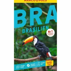 Outlet MARCO POLO REISEFÜHRER BRASILIEN Reiseführer Südamerika