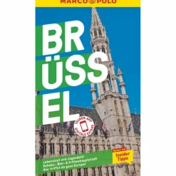 Best MARCO POLO REISEFÜHRER BRÜSSEL Reiseführer Westeuropa