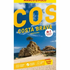 Reiseführer Südeuropa^MARCO POLO REISEFÜHRER COSTA BRAVA, BARCELONA