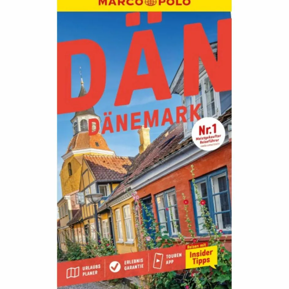Hot MARCO POLO REISEFÜHRER DÄNEMARK Reiseführer Nordeuropa