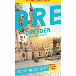 MARCO POLO REISEFÜHRER DRESDEN, SÄCHSISCHE SCHWEIZ Reiseführer Deutschland