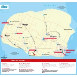 Hot MARCO POLO REISEFÜHRER FÖHR, AMRUM, PELLWORM, NORDSTRAND Reiseführer Deutschland
