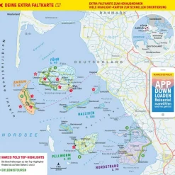 Hot MARCO POLO REISEFÜHRER FÖHR, AMRUM, PELLWORM, NORDSTRAND Reiseführer Deutschland