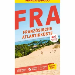 Reiseführer Westeuropa^MARCO POLO REISEFÜHRER FRANZÖSISCHE ATLANTIKKÜSTE